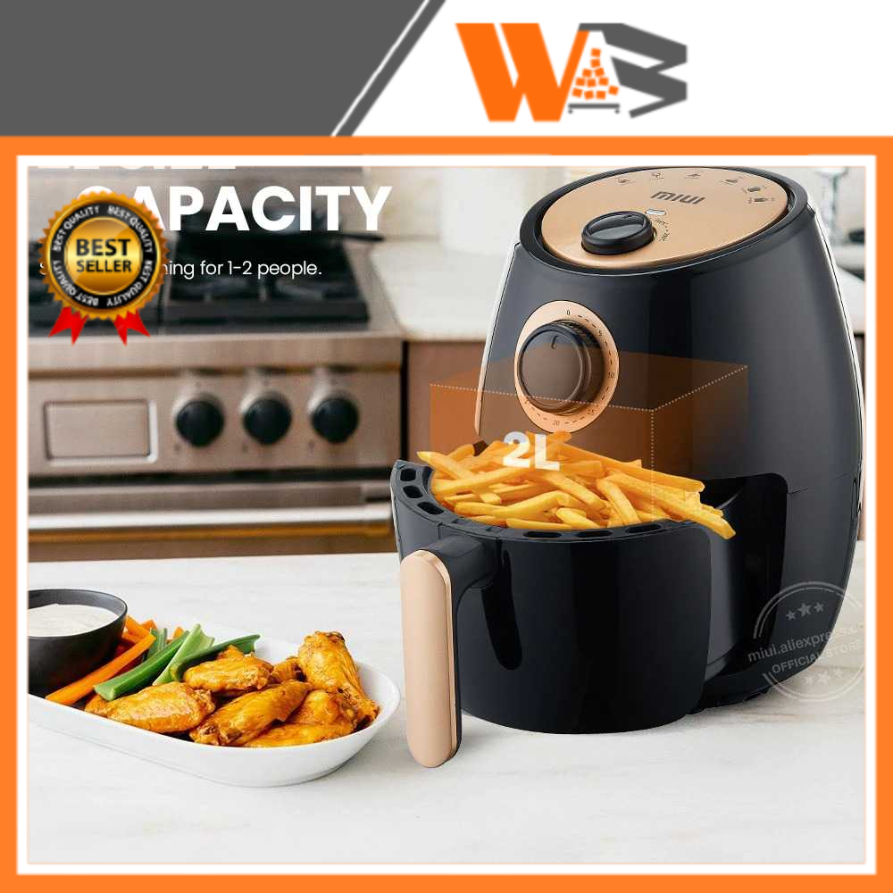 COD Smart Air Fryer Mesin Penggoreng Tanpa Minyak 2L