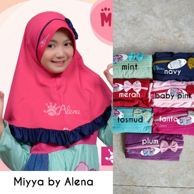 Hijab Anak TK/ Jilbab Cantik MIYYA