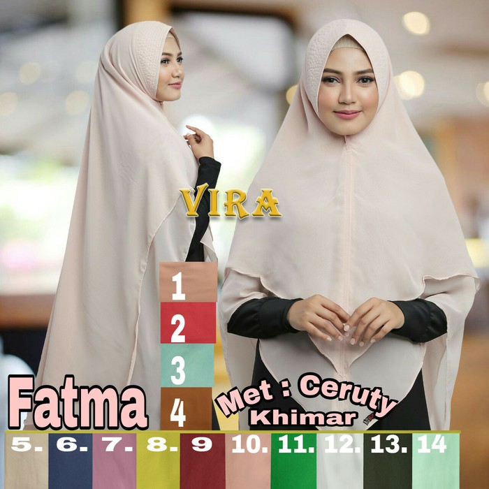 Sale Promo Jilbab Khimar syari 2 layer/Super Jumbo