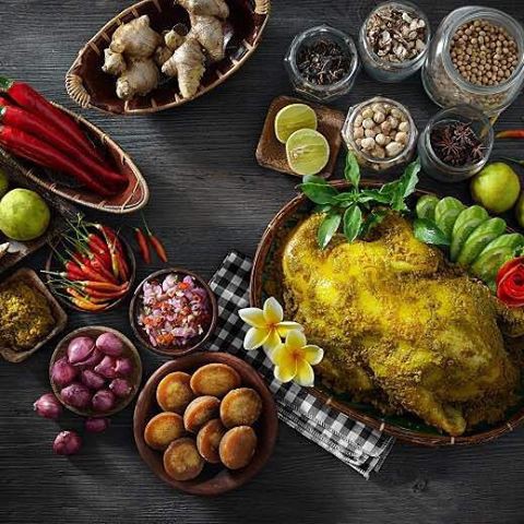 

Bebek Djangkep Bumbu Betutu