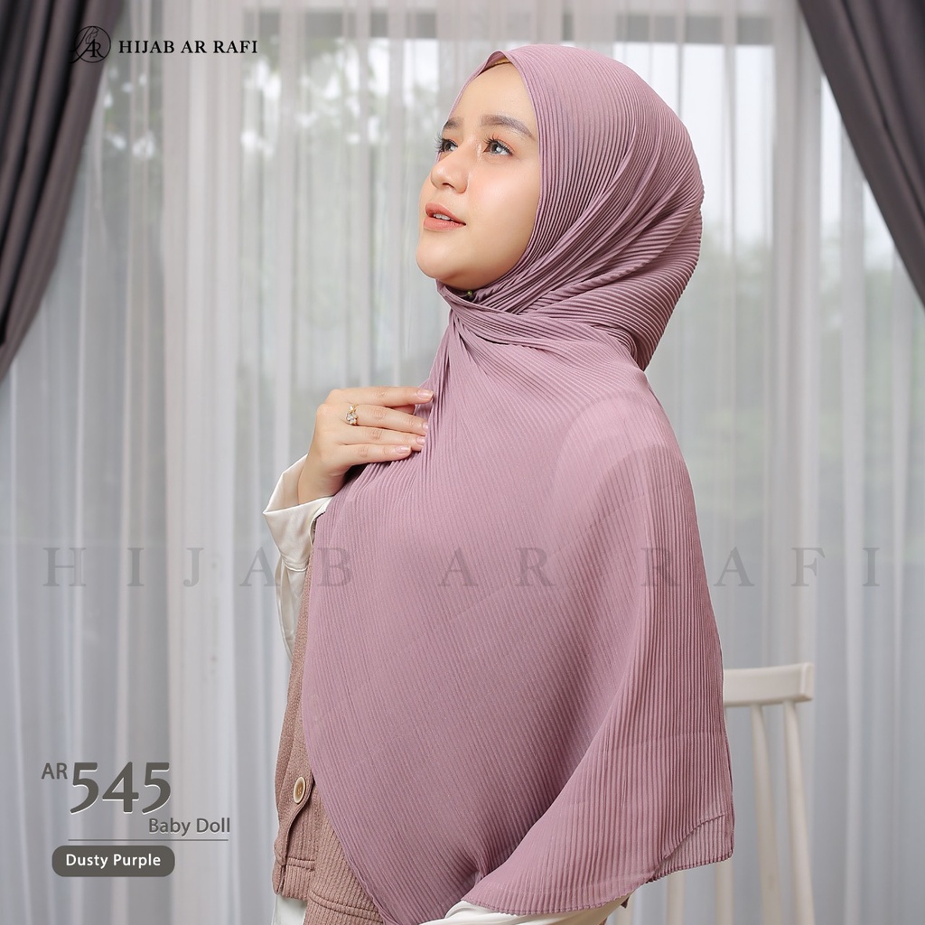 Hijab Arrafi AR 545 [READY] AR RAFI PASHMINA PLISKET