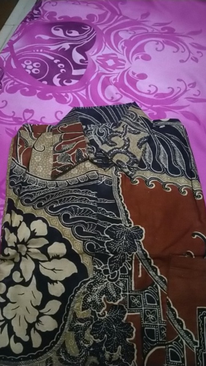 Maura Couple - Sania Ruffle Batik Couple Ori Ndoro Jowi Dnt Garansi Termurah Shopee -viviana