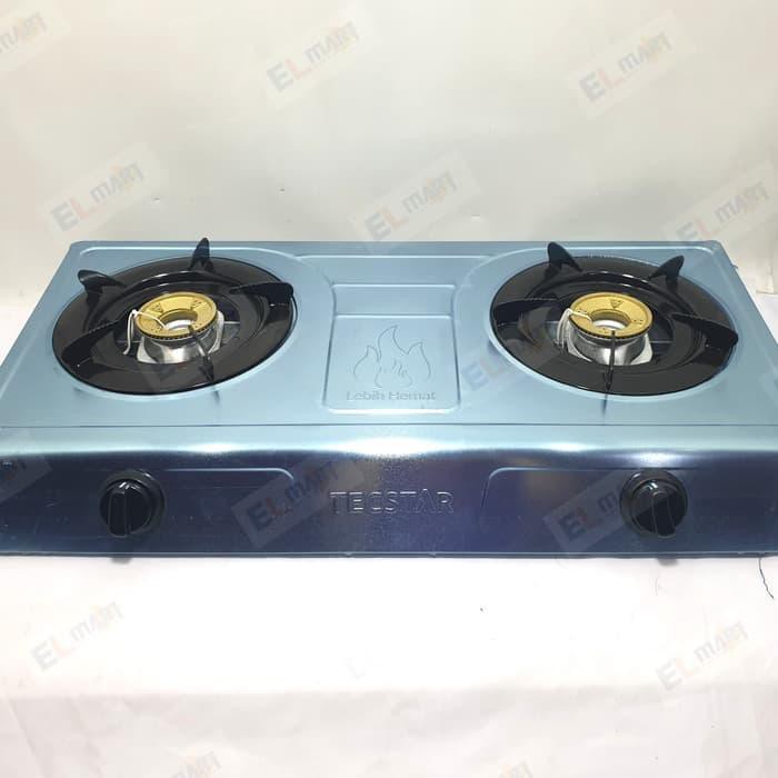 Jual Kompor gas 2 tungku stainless TECSTAR TG-688CSJ / 688 / TG688CSJ Limited