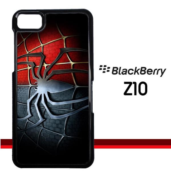spiderman symbol F0221 Blackberry Z10 / BB Z10 Custom Case Cover