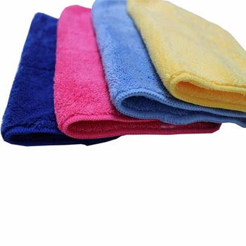 1PCS KAIN LAP MICROFIBER Mobil Dapur Cleaning Cloth Towel Serbet Pembersih Serbaguna Murah