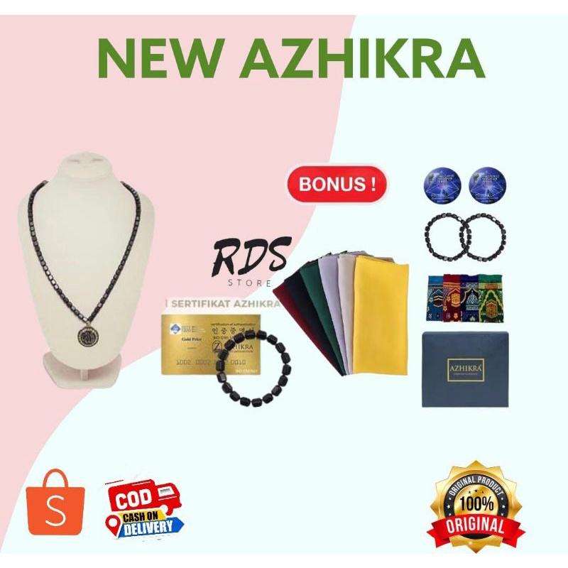 KALUNG OBAT KESEHATAN AZHIKRA PREMIUM segi 8