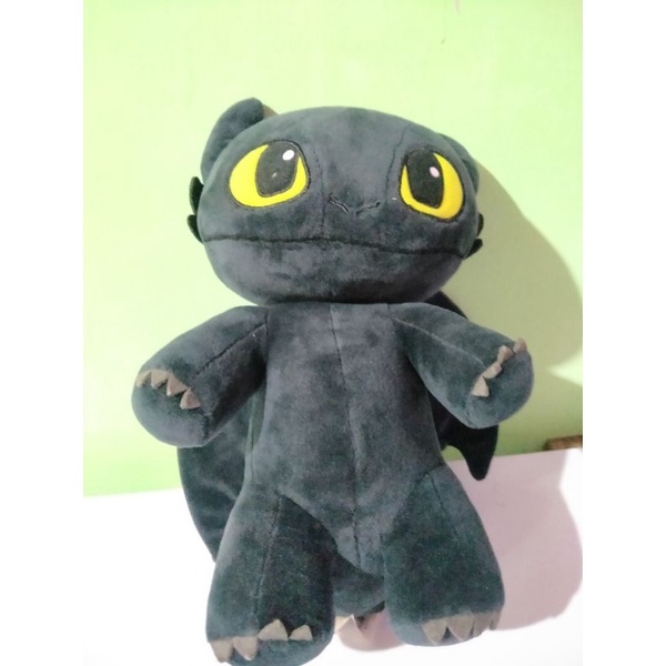 Toothless How to train your dragon