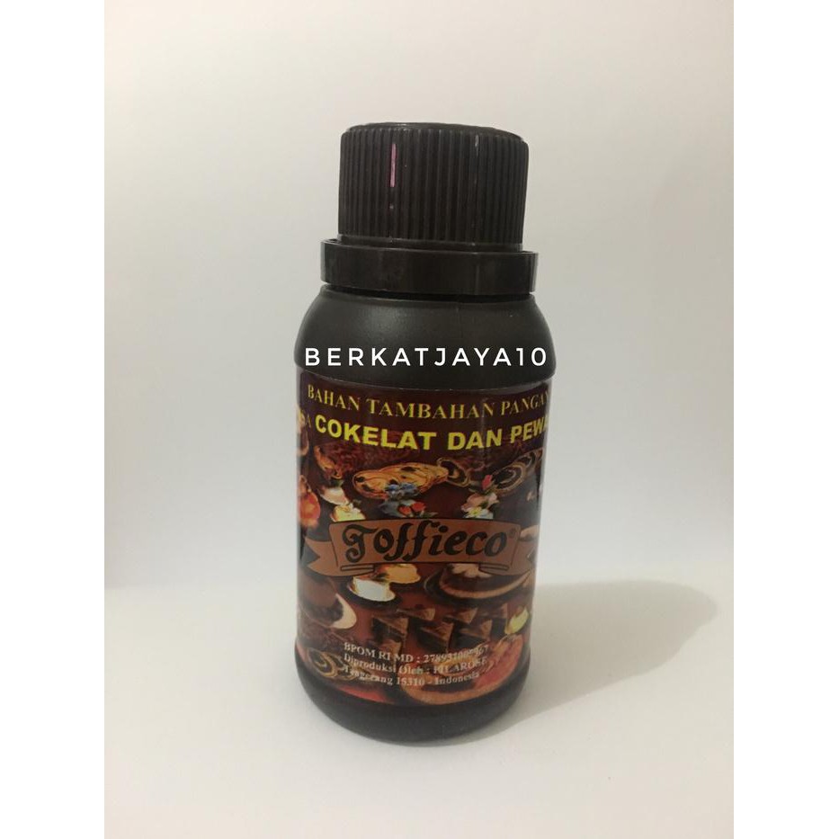 

Toffieco Coklat Pasta Perisa Essence Cokelat 100 gr BERKUALITAS