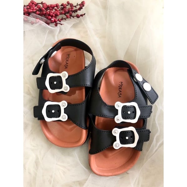 Sandal Anak Perempuan / Laki Laki Tali Gesper Panda / Balance 1301