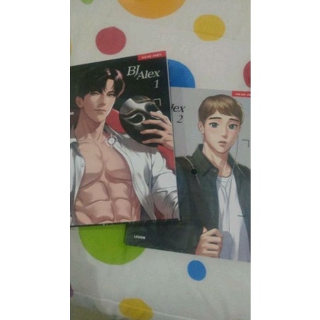 bj alex vol. 1 & 2 (booked)