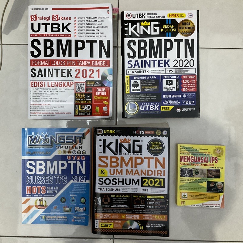 preloved wangsit tps the king soshum