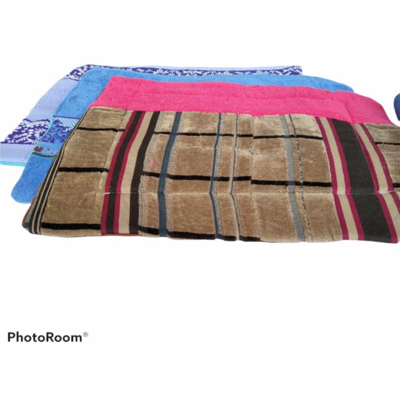 Keset handuk busa / keset nyerap air / keset kaki / keset kamar mandi