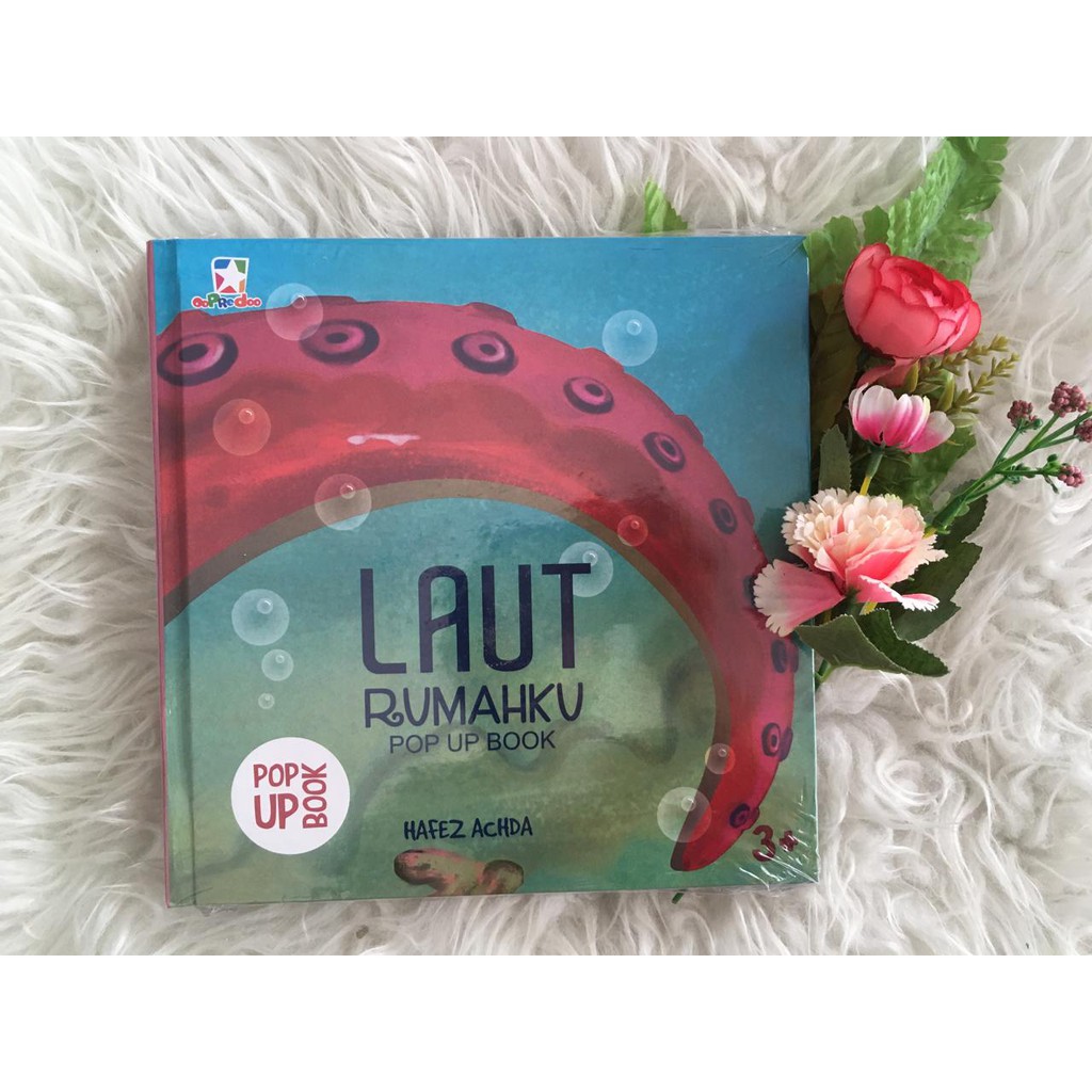Laut Rumahku Pop Up Book