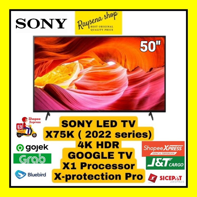 SONY Bravia 50X75K 50 Inch 4K HDR TV,Smart TV KD-50X75K