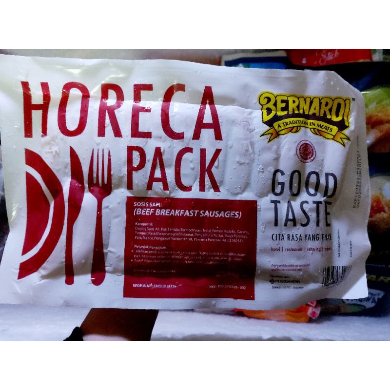 

sosis horeca bernardi VP 1 kg