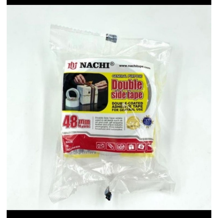 

Isolasi Dobel Tape/ Double Tape 2 Inch Nachi 48mm