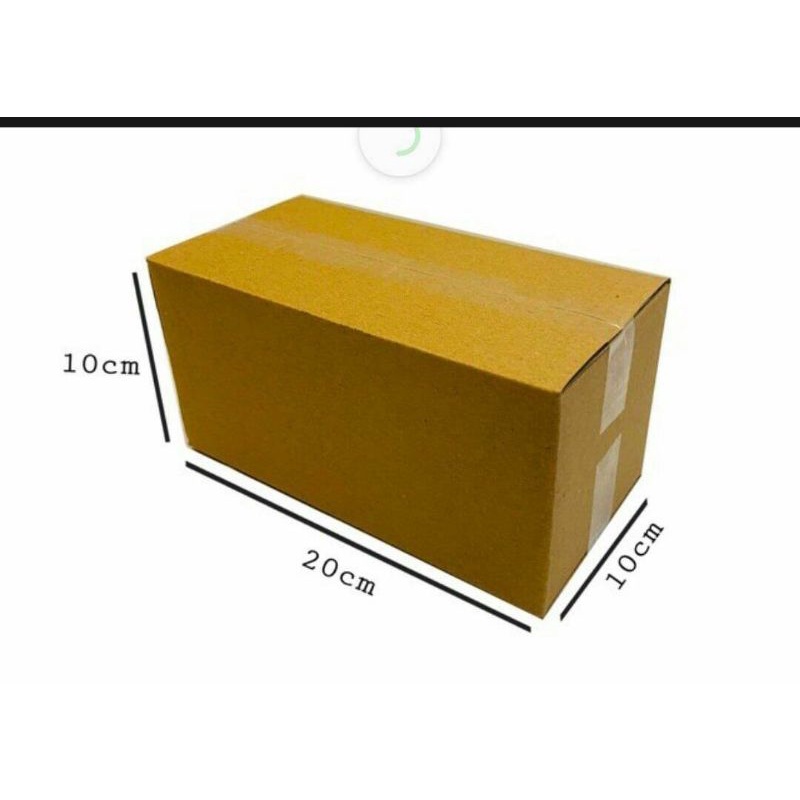 

kardus karton uk.20x10x10 cm tebal 3mm