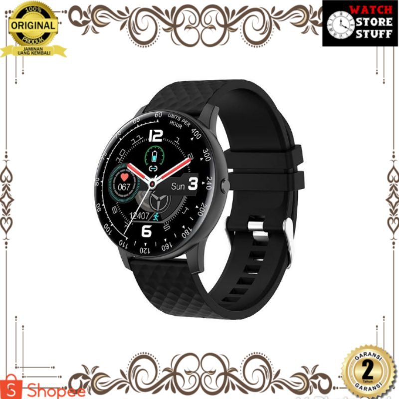 H30 SMARTWATCH DENGAN TRACKER/PESAN UNTUK ANDROID