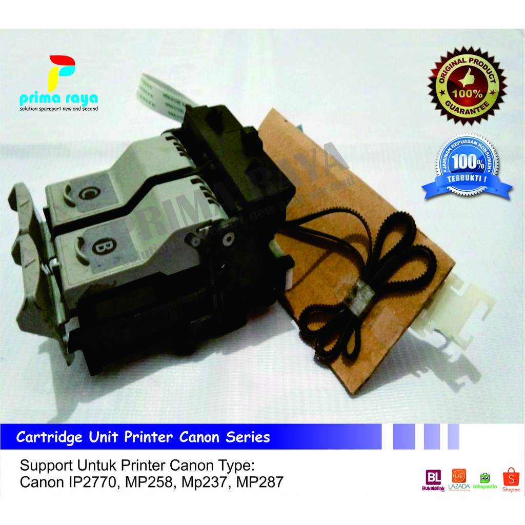 Cartridge Unit Printer Canon / Home Head Cartridge