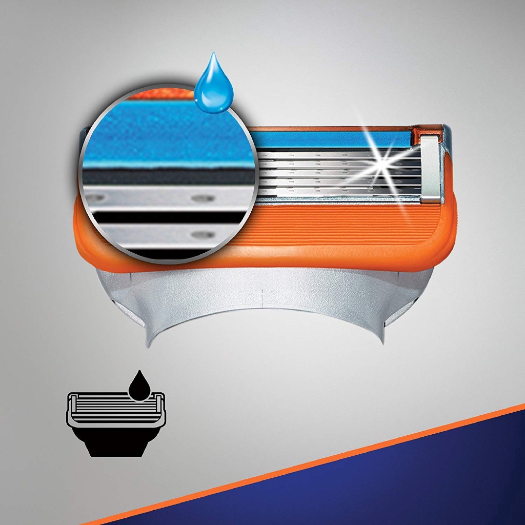 Pisau Silet Gillette Fusione 5