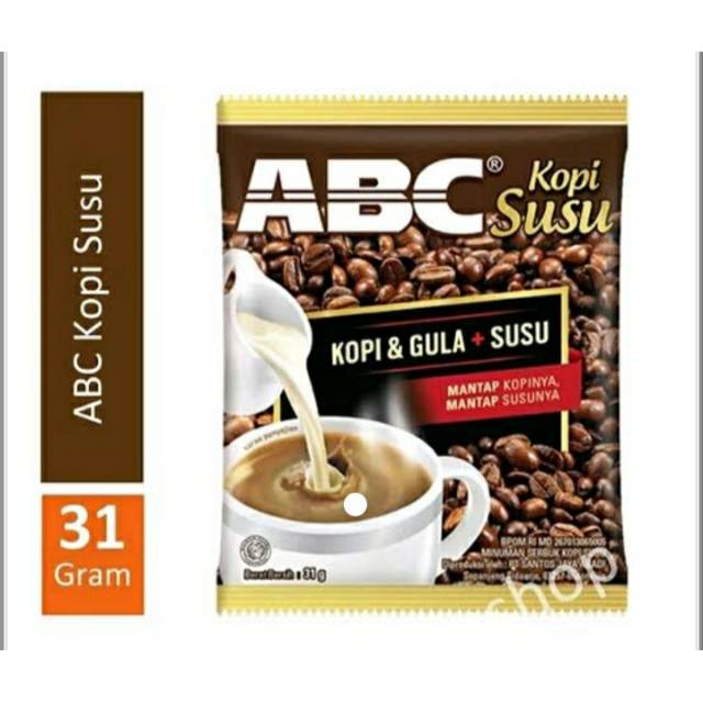 

kopi ABC susu