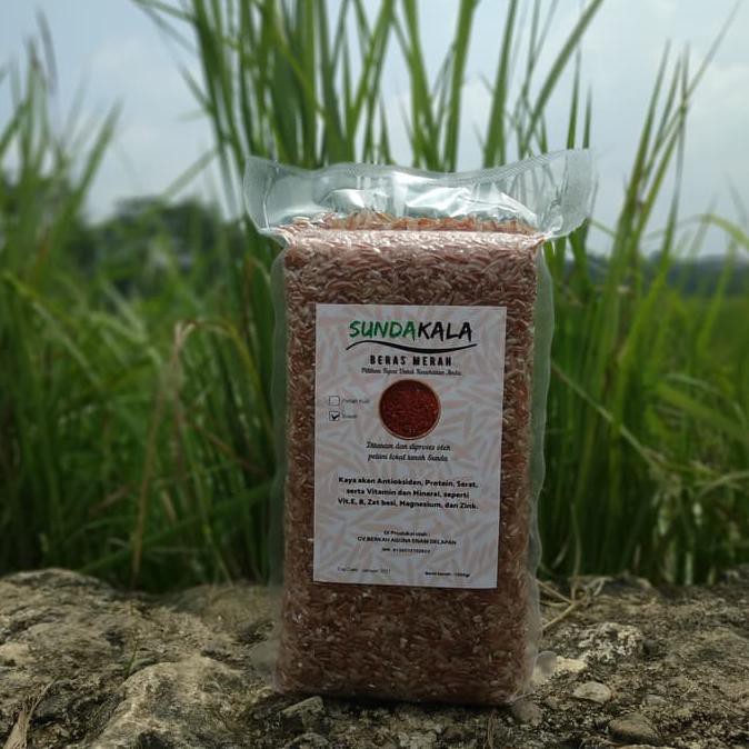 

BERAS- BERAS MERAH SOSOH (WARNA LEBIH MUDA) -UNGGULAN.