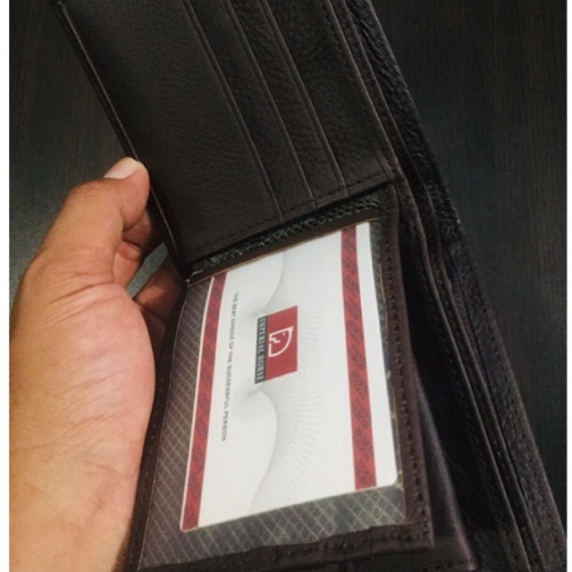 dompet kulit asli berkualitas import, model lipat dua biasa horizontal coin/saleting #dompet #dompetpria #dompetkulit #dompetcowok #dompetpria