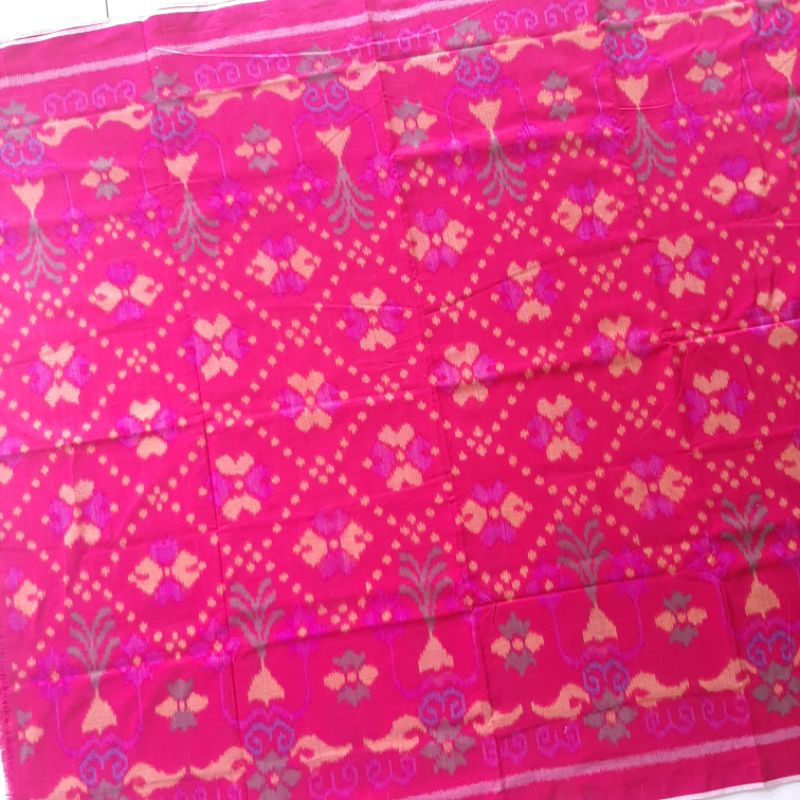 Tenun Endek CSM Premium (Pink Fanta)