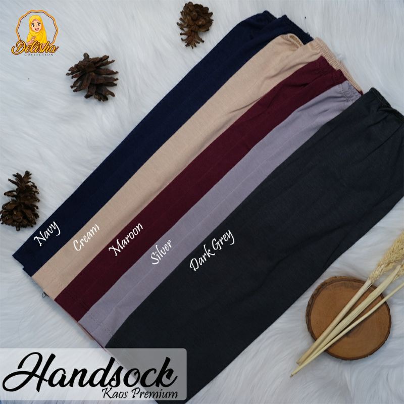 Manset Tangan Rayon Premium Handsock