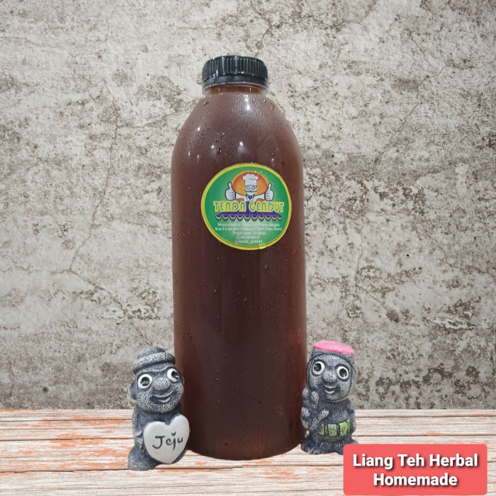 

Liang Teh Herbal Drink Botol 1 Liter - Extra Sugar (BERKUALITAS)