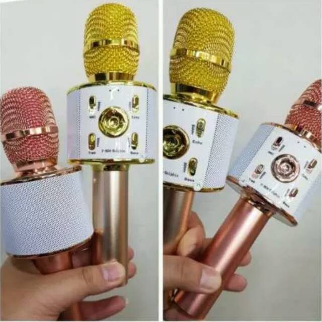 Mic Bluetooth Mic Karoke HP Dan Bisa Juga Untuk Memutar Musik