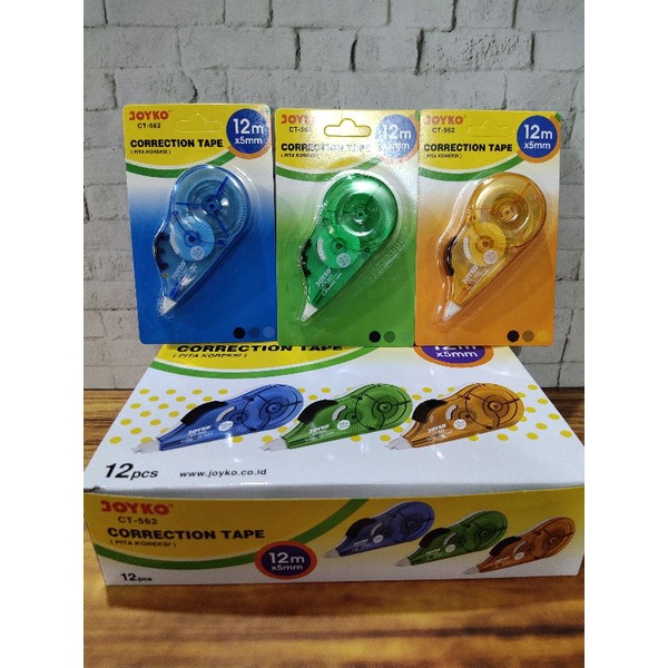 

Correction Tape Joyko CT-562 (1 pcs)