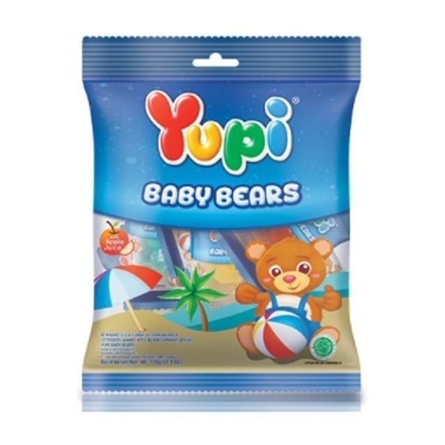 YUPI BABY BEARS MINI 45 GR