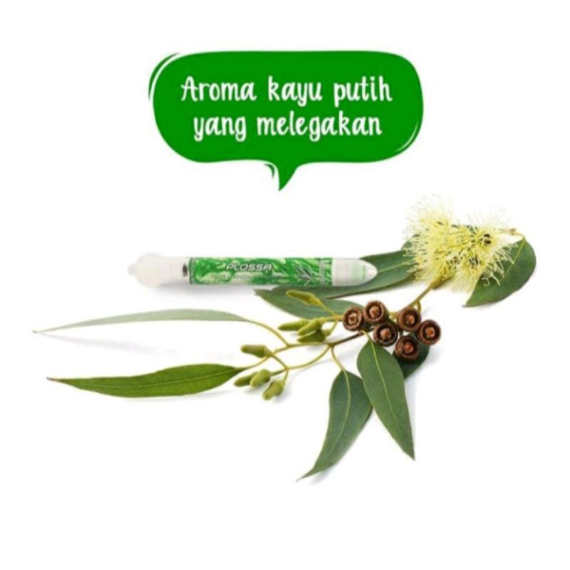 Plossa Minyak Angin Aromatherapy 10ml Termurah &amp; Terlaris