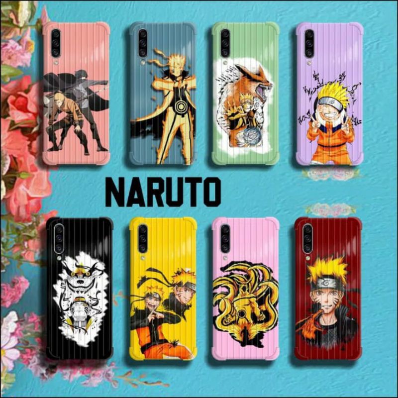 Softcase koper Naruto for ALL TYPE SAMSUNG A10 A20 A30 A50 A70 M10 S7 S8 S9 S10 ETC