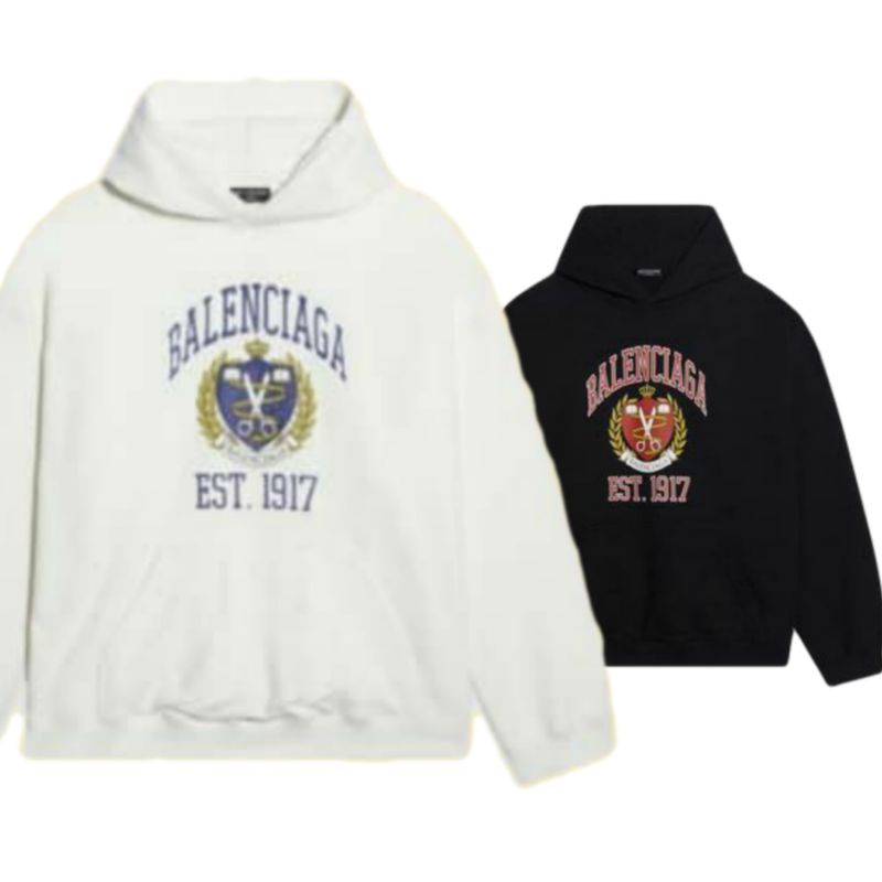 jaket Hoodie Jumper NCT B@|enci@ga est 1917 print DTF / Renjun &amp; Jaemin Fashion style hoodie