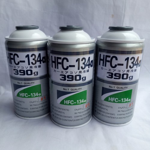 (HARGA PER 30 PCS/1 dus) kaleng hfc Pr3on r134a pengisian ac mobil dan kulkas- luar jawa bisa di kirim