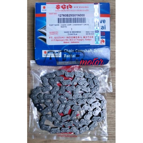 rantai keteng rante keteng satria fu karbu original sgp