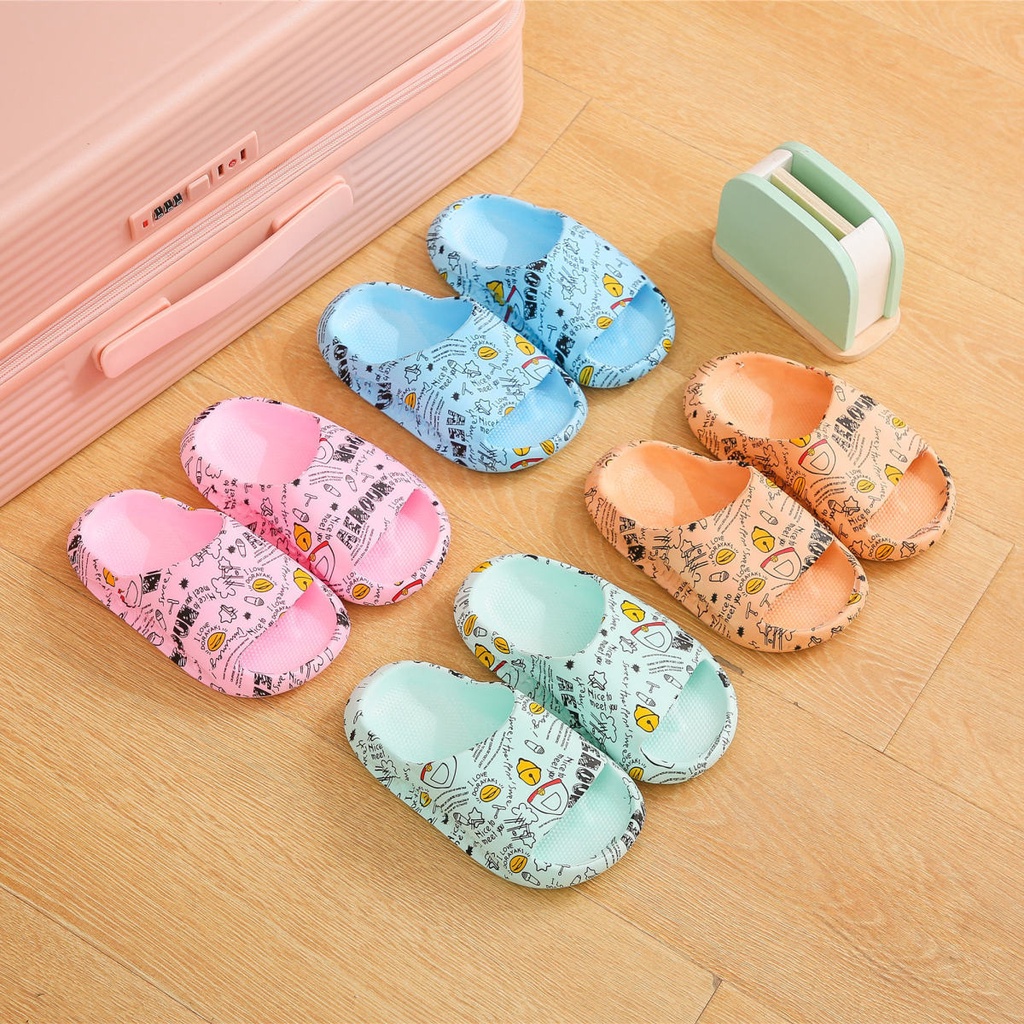 ☀ACCBAYI☀ SA016 SANDAL ANAK MOTIF /SENDAL ANAK / SANDAL BAYI / SANDAL CUTE UNISEX CUTE SEPATU ANAK IMPORT