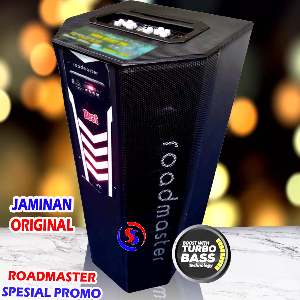 KHUSUS JATIM !!! SPEAKER KARAOKE BLUETOOTH PRO BEAT 28 GRATIS SERVICE 12 BULAN