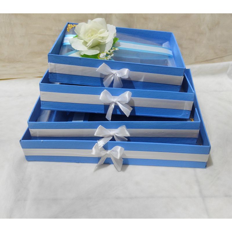 

ready box seserahan/ kotak hantaran murah