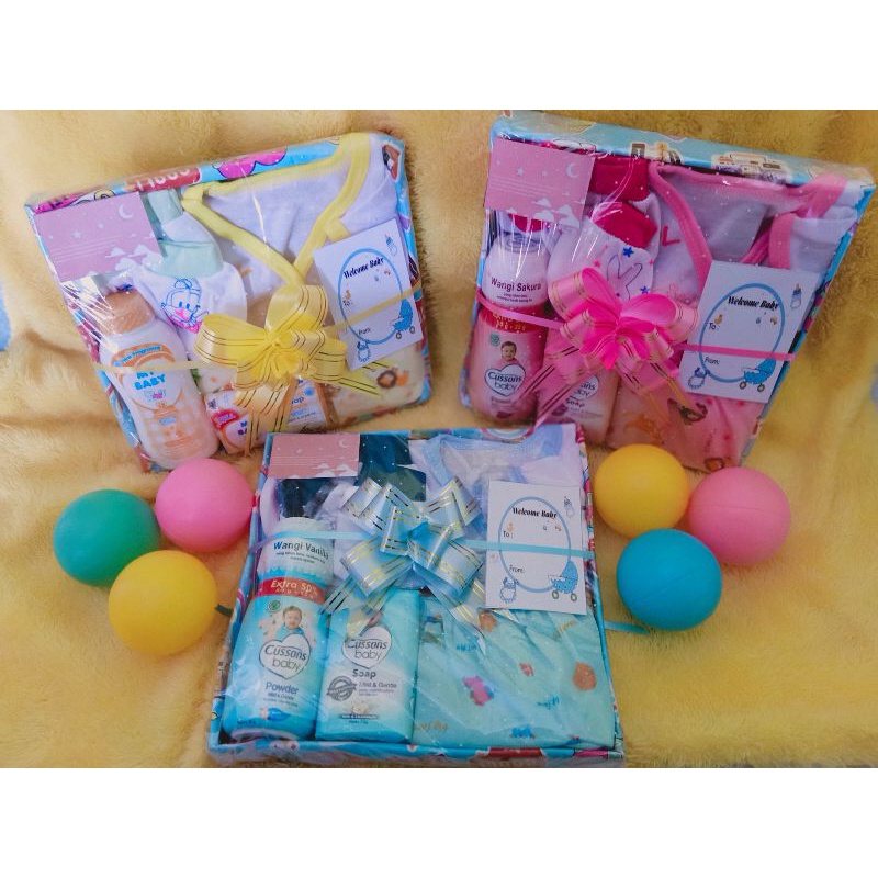 Parsel bayi baru lahir/kado bayi baru lahir/hampers bayi murah md1