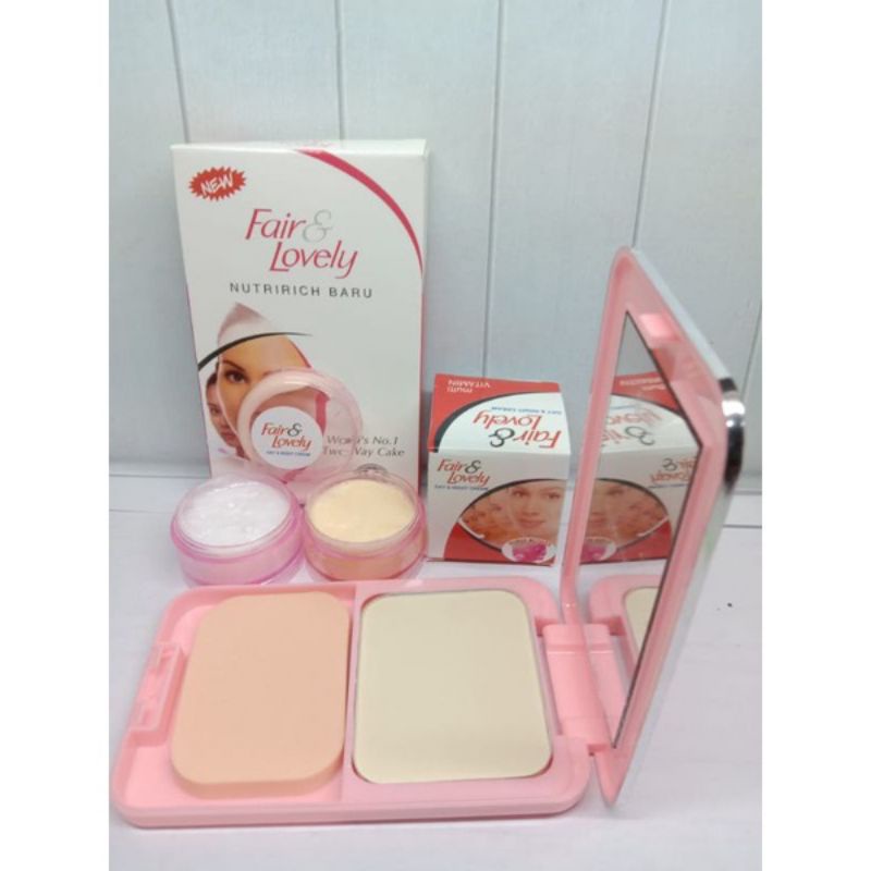 PAKET FAIR & LOVELY CREAM + BEDAK FAIR & LOVELY / PAKET CREAN FAIR & LOVELY