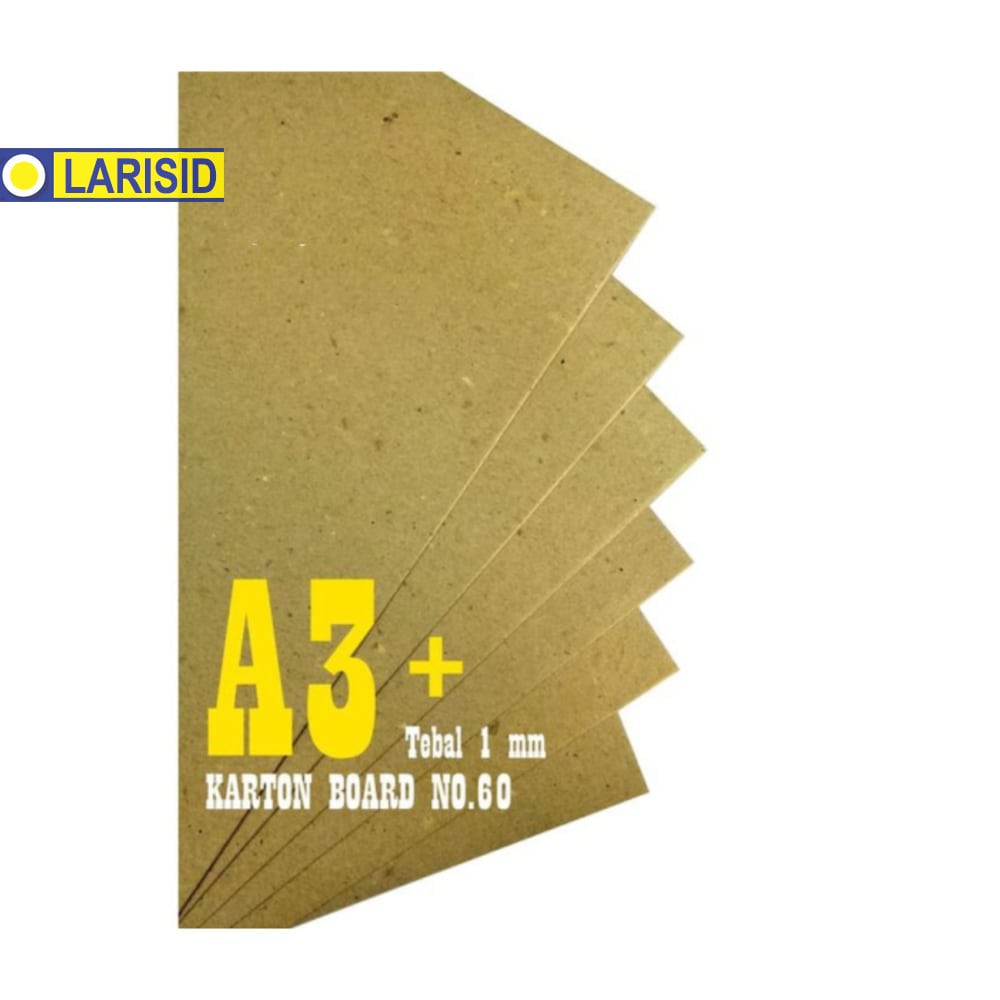 

A3 KARTON BOARD 1 MM NO 60