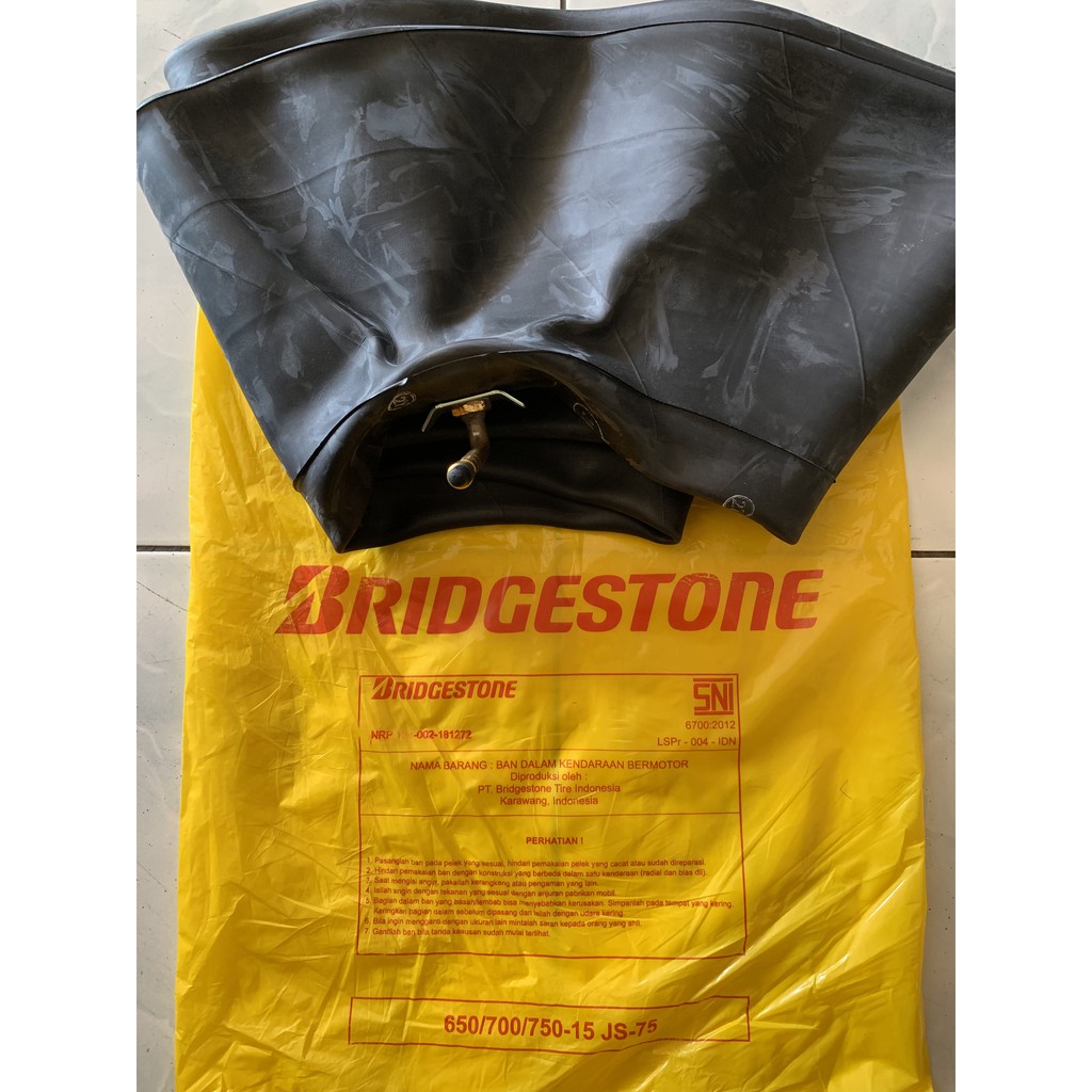 Ban dalam truk engkel 750-15 Bridgestone