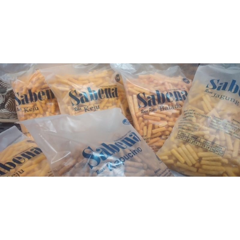 

STIK SABENA 360gr/ snack nikmat/snack viral/ snack murah