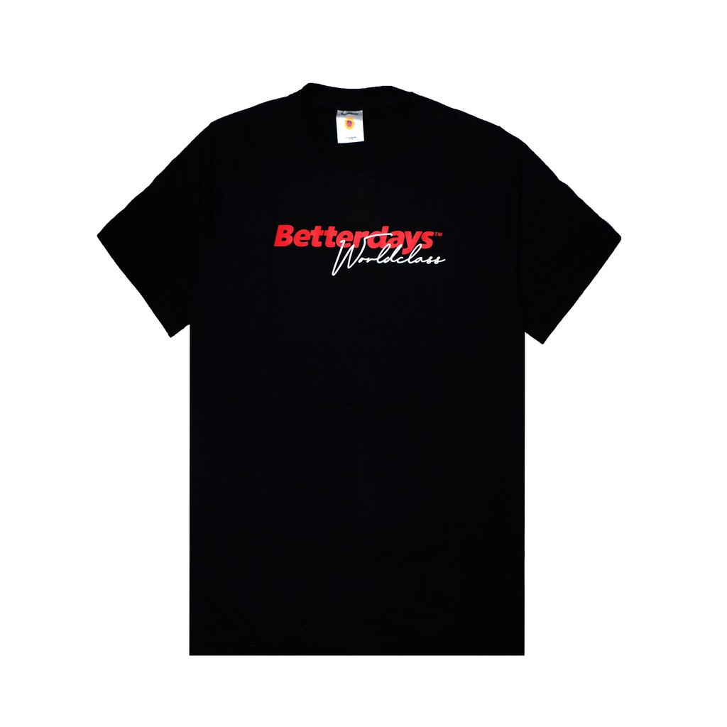 Tshirt Baju Kaos Distro Betterdays FALLON / Kaos Distro Pria Wanita