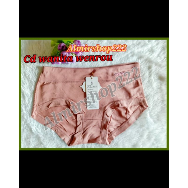 CD Wanita Wenrou Jumbo Timbul/CD Wanita Wenrou 8828/CD Import Jumbo/Super Soft Lembut Nyaman Dipakai.