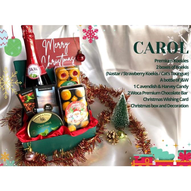 

CHRISTMAS HAMPERS GIFT NATAL - CAROL'S PACKAGE @FEIHAMPERS DGFXG6563