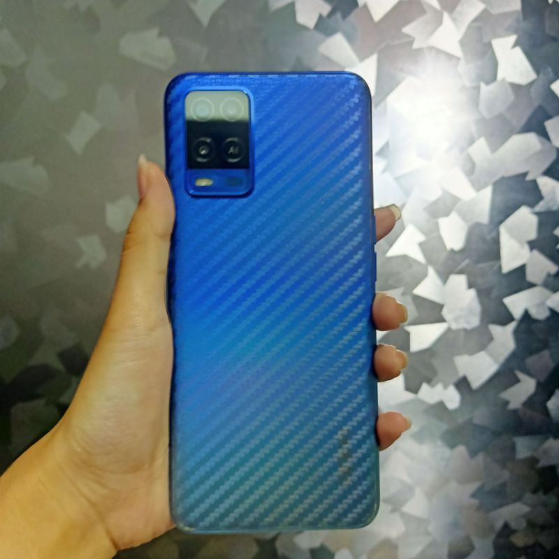 (SECOND) HP AJA OPPO A54 4/64GB HP LIKE NEW NORMAL BODY MULUS PEMAKAIAN